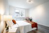 3 Raum Wohnung mit Balkon - Wohnbeispiel
